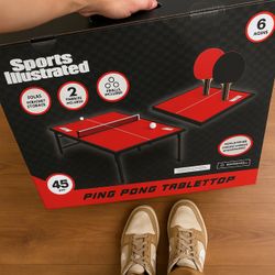 Hyper Pong 4-Way Folding Table Tennis Table