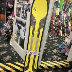 152cm WNDR Alpine BelleAire Snowboard Deck * BRAND NEW * Directional Camber * Hand Made in USA