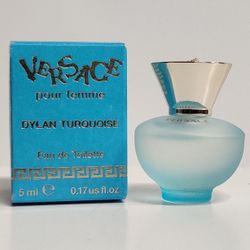 Versace pour femme 5ml hot sale