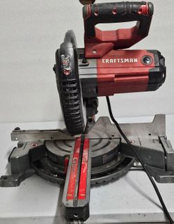 Craftsman 10" Compound Miter Saw