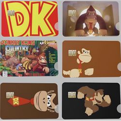 Donkey Kong Bank Card Skins Credit Card Skins Sticker