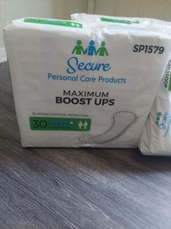 Boosters pads