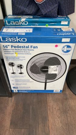 16” Pdestal Fan