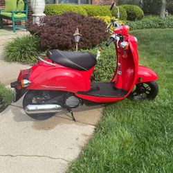 2008 Honda Metropolitan 50cc Scooter New Tires And Oil Change