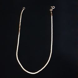 14K GOLD HEARTS CUSTOM MADE BRACELET 