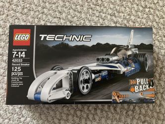 LEGO Technic Record Breaker