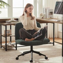 New Dowinx Criss Cross Chair – Enchanted Forest Green