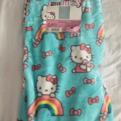 Hello Kitty Blanket