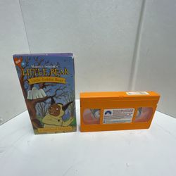 Maurice Sendak Little Goblin Bear & Goodnight Little Bear VHS LOT 2 Nickelodeon