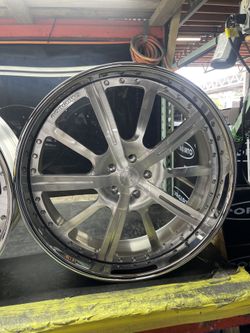 24” Forgiatos. Read Description 