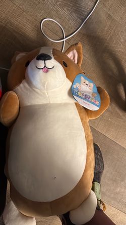 designer squishmallows fox on the prowl