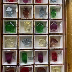 Vintage Retro Mod Plastic Rings