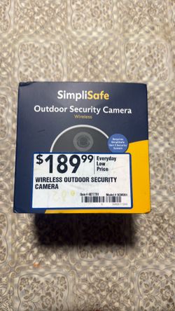 Security camera