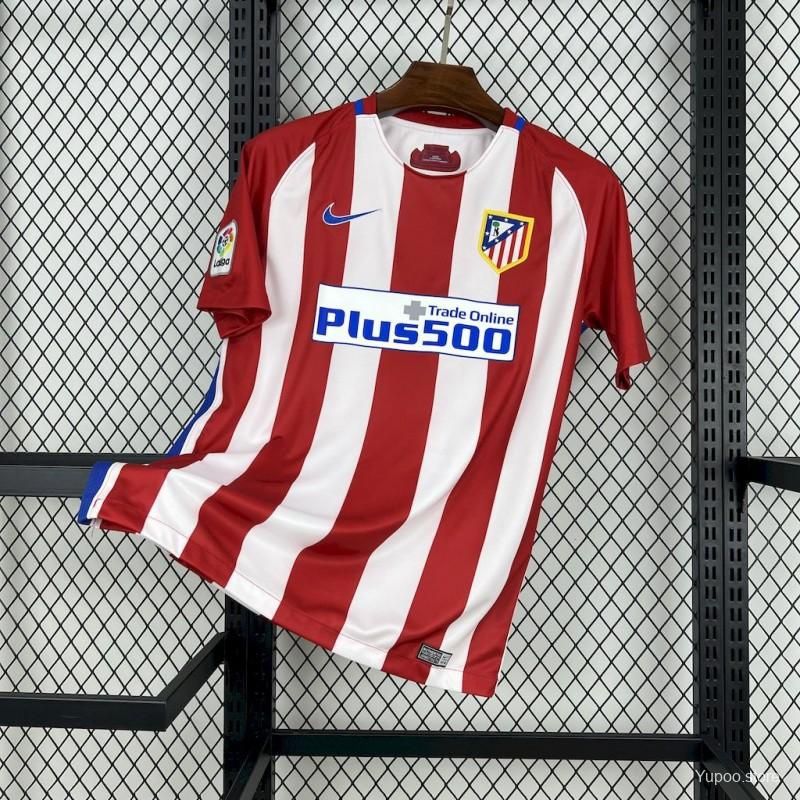 Atletico De Madrid Griezmann Soccer Jersey Final