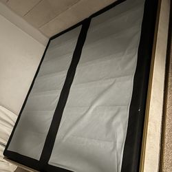 Box Spring ( King Two Twin Sized) 9 Inch
