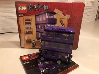 LEGO 4866 Harry Potter The Knight Bus complete set