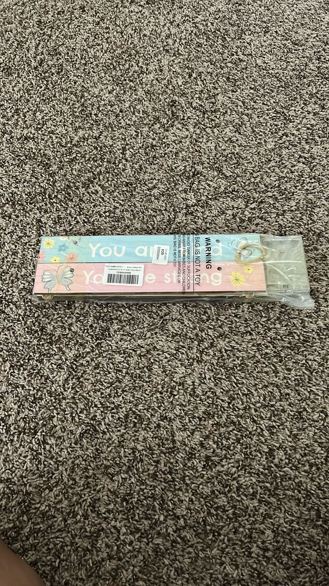 Brand New Butterfly Room Decor