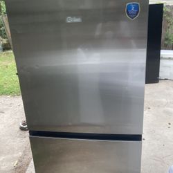 Stainless Steel Fridge 