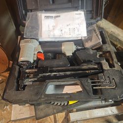 Porter Cable Finish Nailer