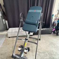 Inversion Table Back Pain Support 