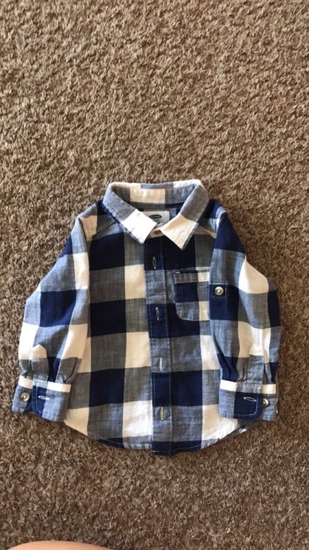 Size 18-24 months flannels
