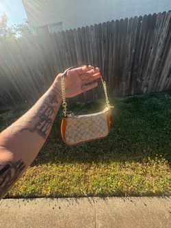 Light brown bag