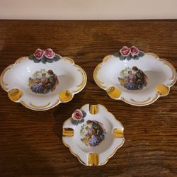 Vintage Ashtrays 