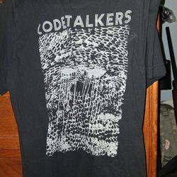 Band Shirt : Code Talkers 