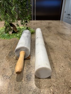 Crate & Barrel Marble Rolling Pins  ( 89149)
