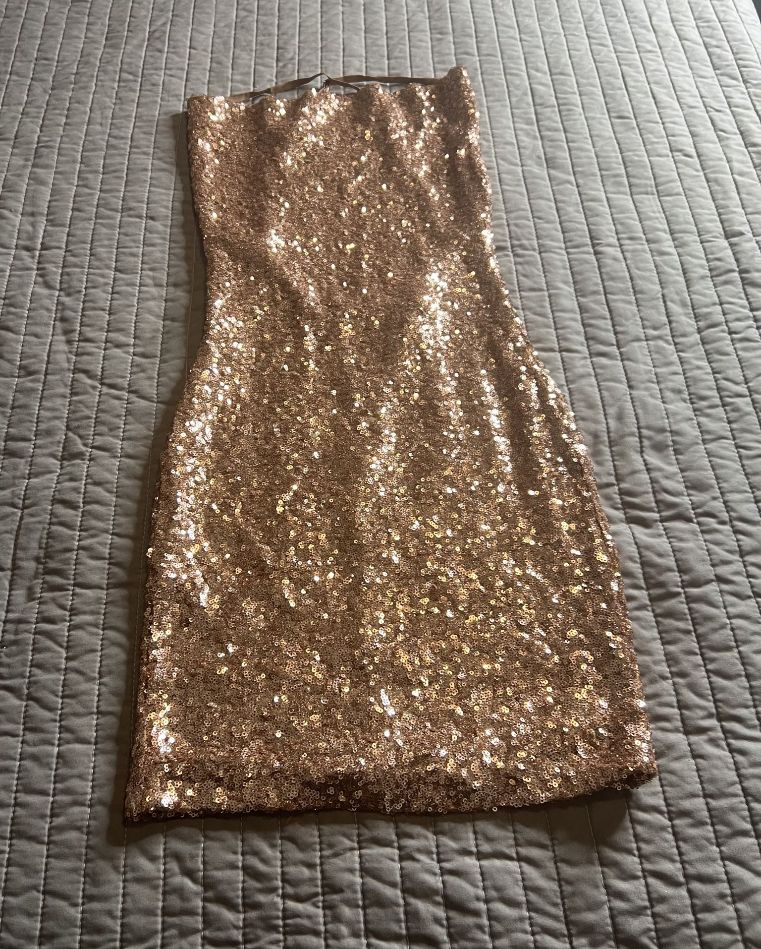 Fashion Nova sequined party dress