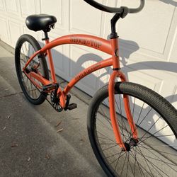 Shock Top Beach Cruiser Bicycle 