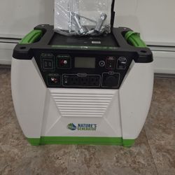Nature's Generator