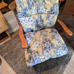 Antique Solid Maple Rocker 50+ Years Old
