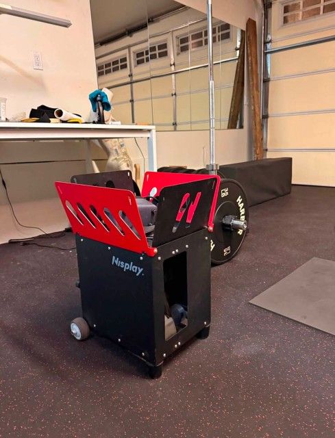 Nisplay N2 tennis ball machine