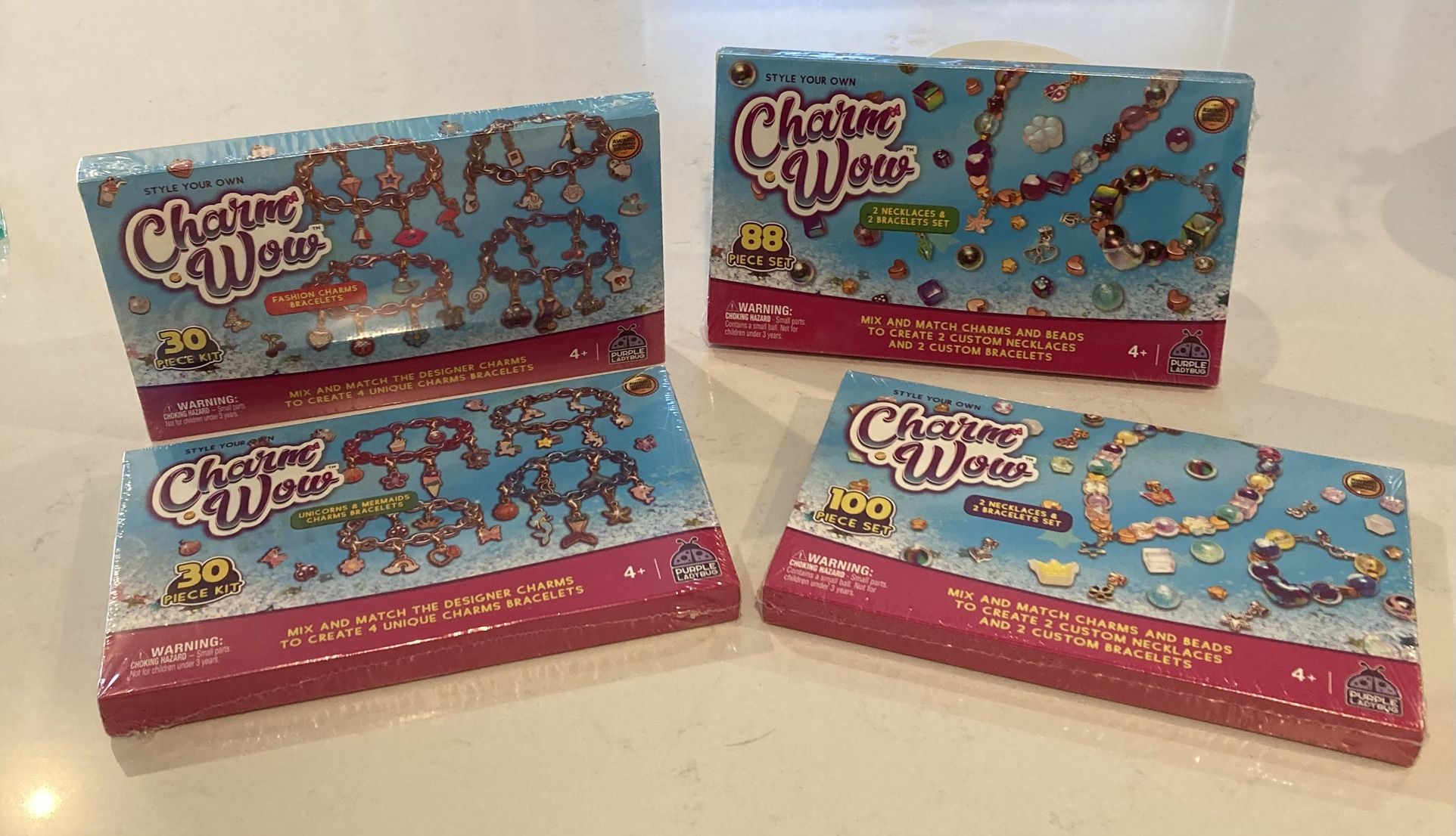 Beads And Gems Necklace/Bracelet Kits