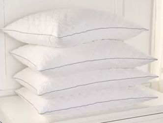 Home Reflection 2-Pack Quilted Foam Pillows- King