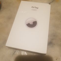 Apple Airtags 4 Pack (Never Opened)