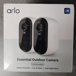 Arlo 2k Outdoor Cameras