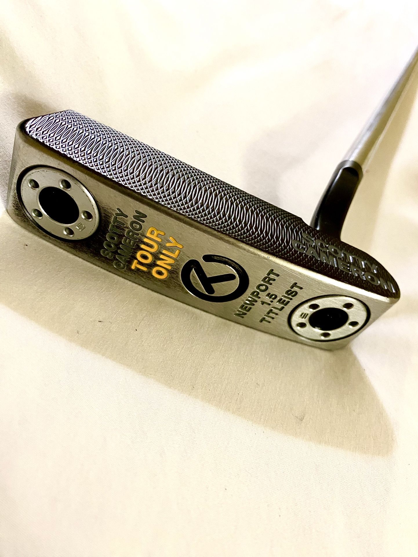 Scotty Cameron “TOUR ONLY” Newport 1.5 Titleist Golf Club Putter