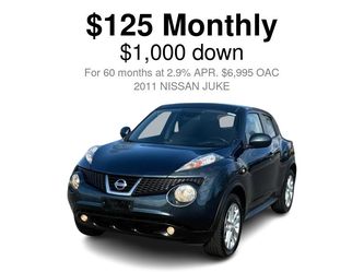 2011 NISSAN JUKE