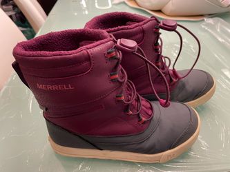 Merrell Kids Snow Boots Size 4 U.S