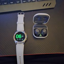 Galaxy Watch 4 Classic And Galaxy Buds