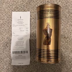 NEW Sealed JPG Le Male Elixir 125ml — 100% Authentic & Factory Sealed