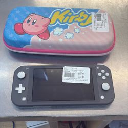 Nintendo Switch Lite W Case
