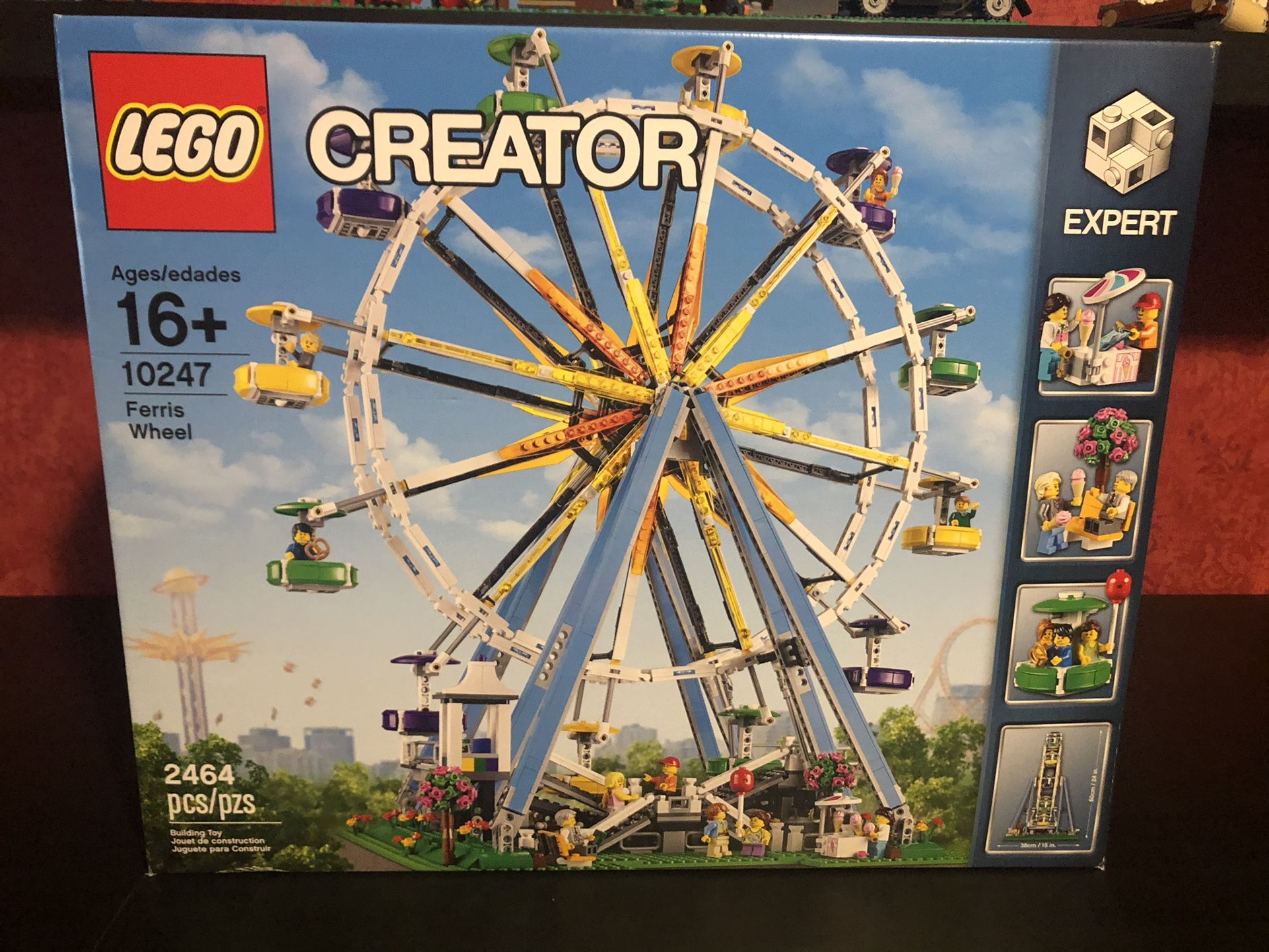 New Lego Ferris Wheel