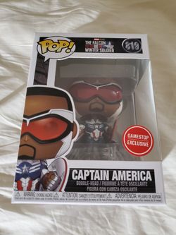 Gamestop Exclusive Captain America Funko Pop!