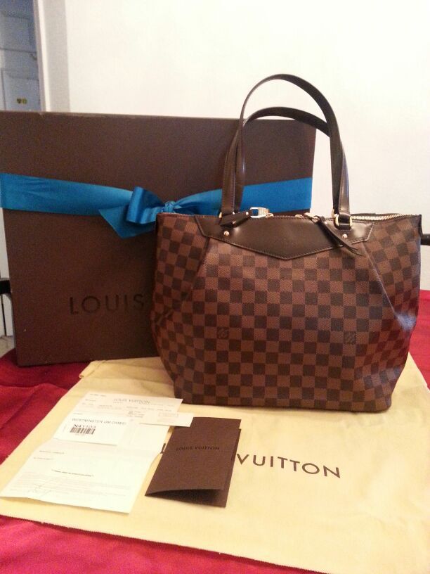 Authentic Louis Vuitton Westminster GM purse. for Sale in Fresno