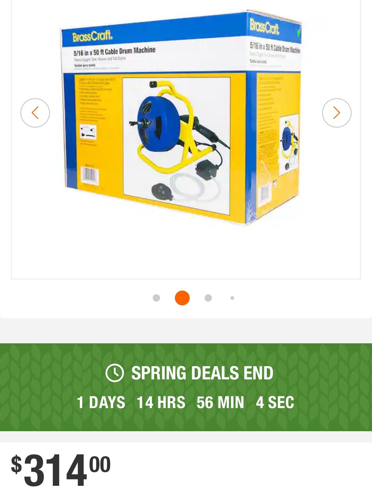 BrassCraft Clears Clogged Sino