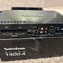 Rockford Fosgate T400.4