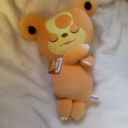 Pokemon Teddiursa plush 